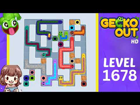 Gecko Out Level 1678