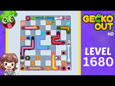 Gecko Out Level 1681