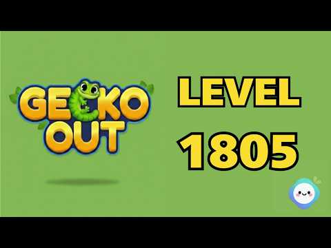 Gecko Out Level 1805