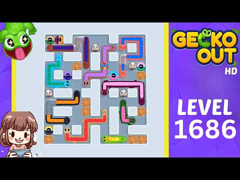Gecko Out Level 1686