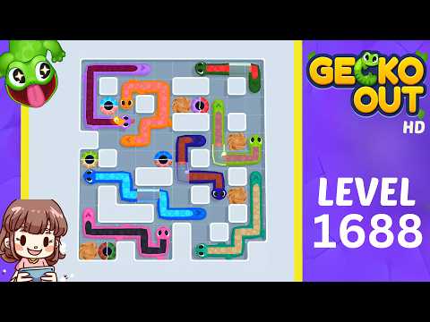 Gecko Out Level 1688