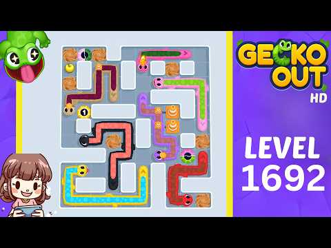 Gecko Out Level 1692