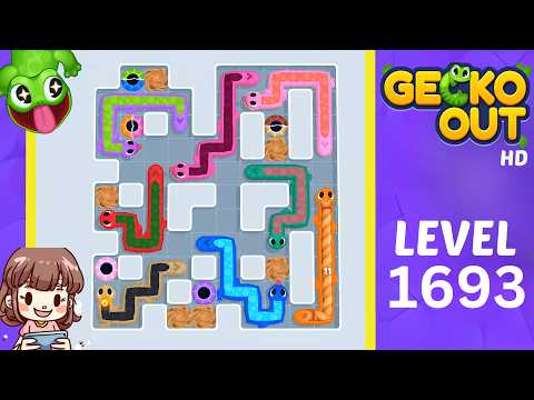 Gecko Out Level 1693