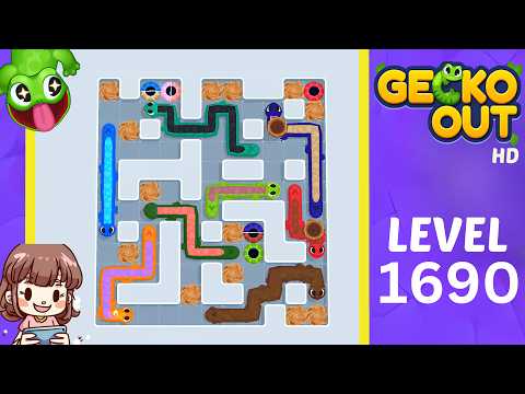 Gecko Out Level 1690