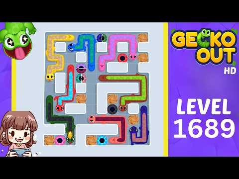 Gecko Out Level 1689