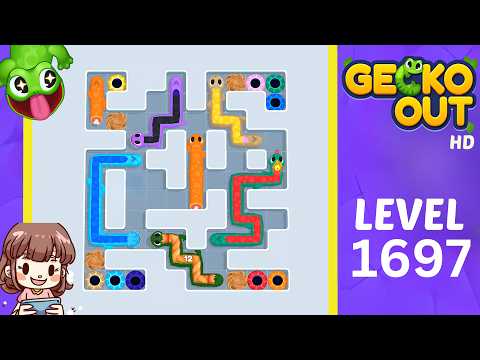 Gecko Out Level 1697