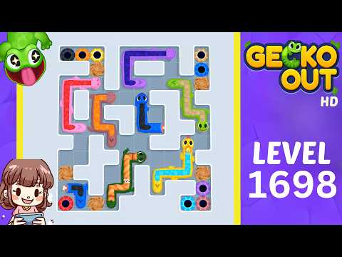 Gecko Out Level 1698