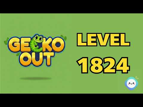 Gecko Out Level 1824