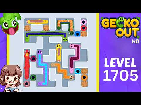Gecko Out Level 1705