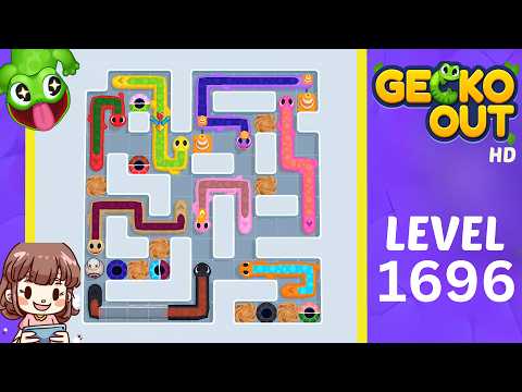 Gecko Out Level 1696
