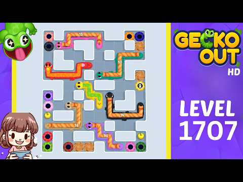 Gecko Out Level 1707