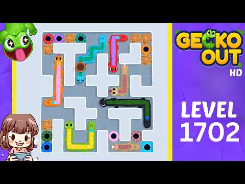 Gecko Out Level 1702