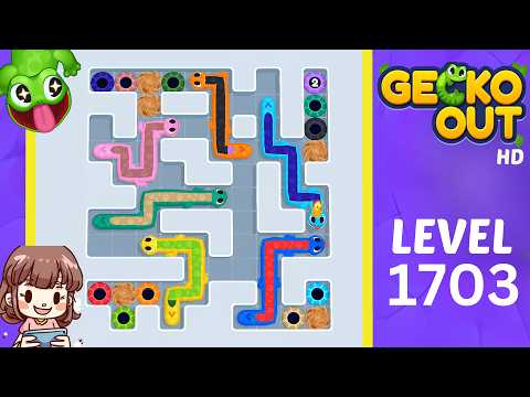 Gecko Out Level 1703