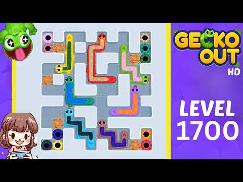Gecko Out Level 1700