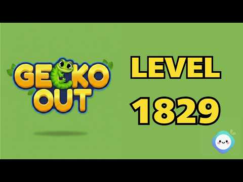 Gecko Out Level 1829