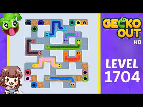 Gecko Out Level 1704