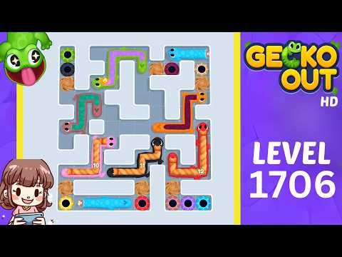 Gecko Out Level 1706