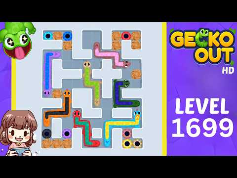Gecko Out Level 1699