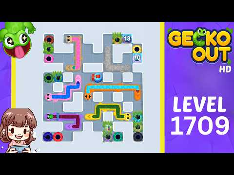Gecko Out Level 1709