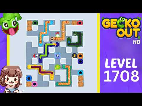 Gecko Out Level 1708