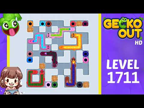 Gecko Out Level 1711