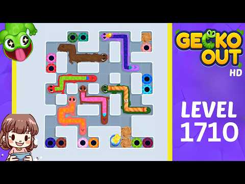 Gecko Out Level 1710