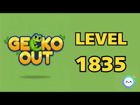 Gecko Out Level 1835