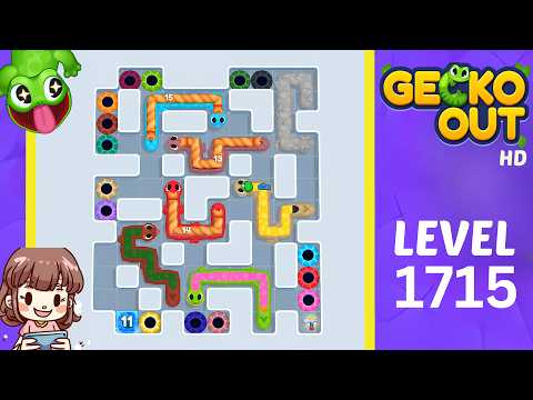 Gecko Out Level 1715