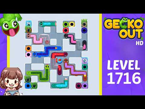 Gecko Out Level 1716