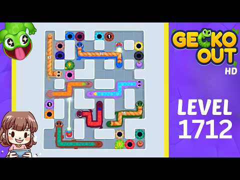 Gecko Out Level 1712