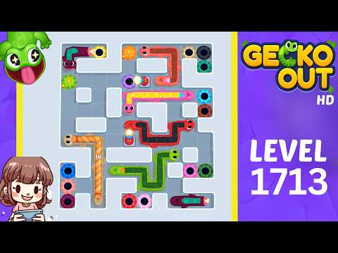 Gecko Out Level 1713