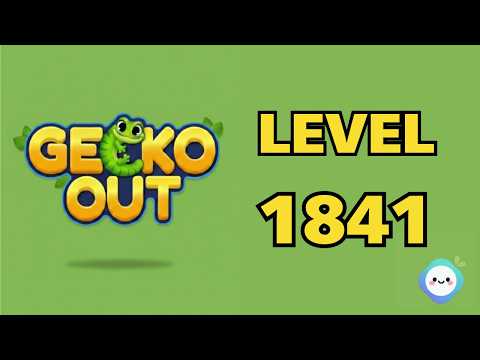 Gecko Out Level 1841