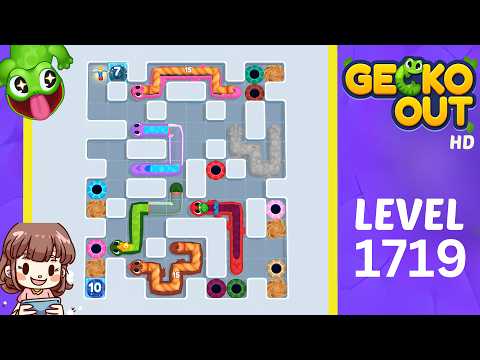 Gecko Out Level 1719