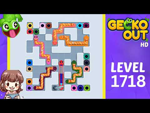 Gecko Out Level 1718