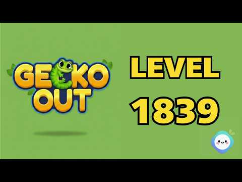 Gecko Out Level 1839