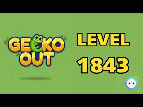 Gecko Out Level 1843
