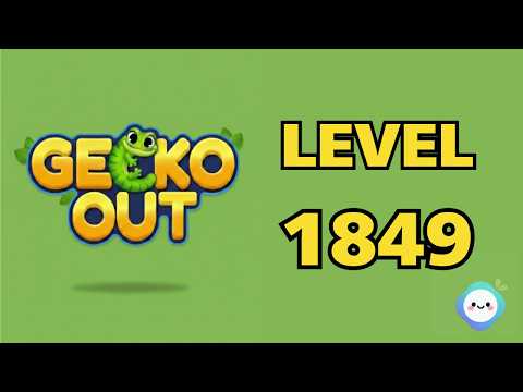 Gecko Out Level 1849