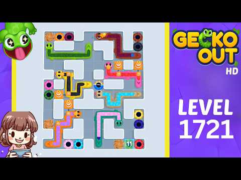 Gecko Out Level 1721