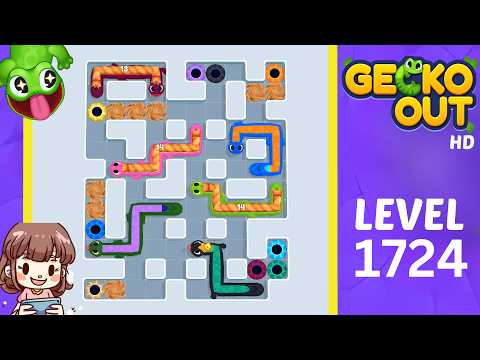 Gecko Out Level 1724