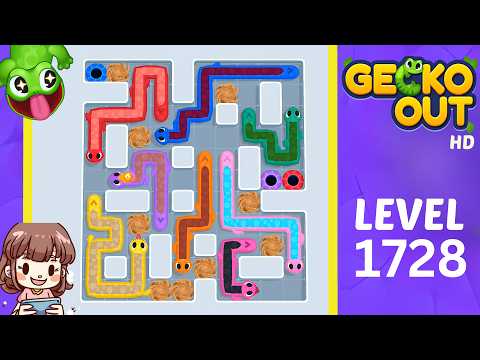 Gecko Out Level 1728