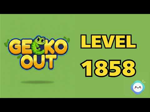 Gecko Out Level 1858