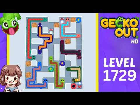 Gecko Out Level 1729