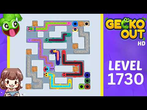 Gecko Out Level 1730