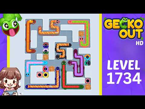 Gecko Out Level 1734