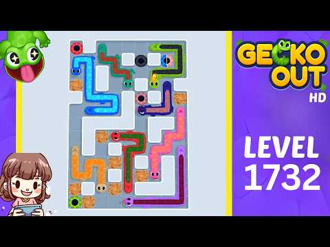 Gecko Out Level 1732