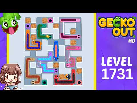 Gecko Out Level 1731