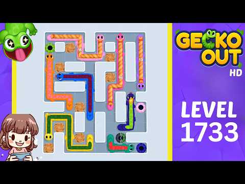 Gecko Out Level 1733