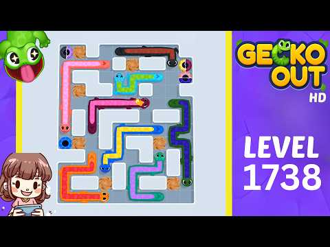 Gecko Out Level 1738