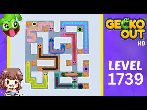Gecko Out Level 1739
