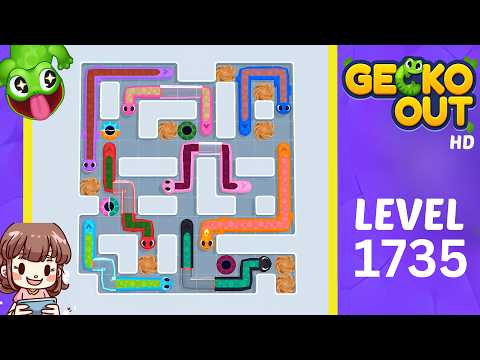 Gecko Out Level 1735